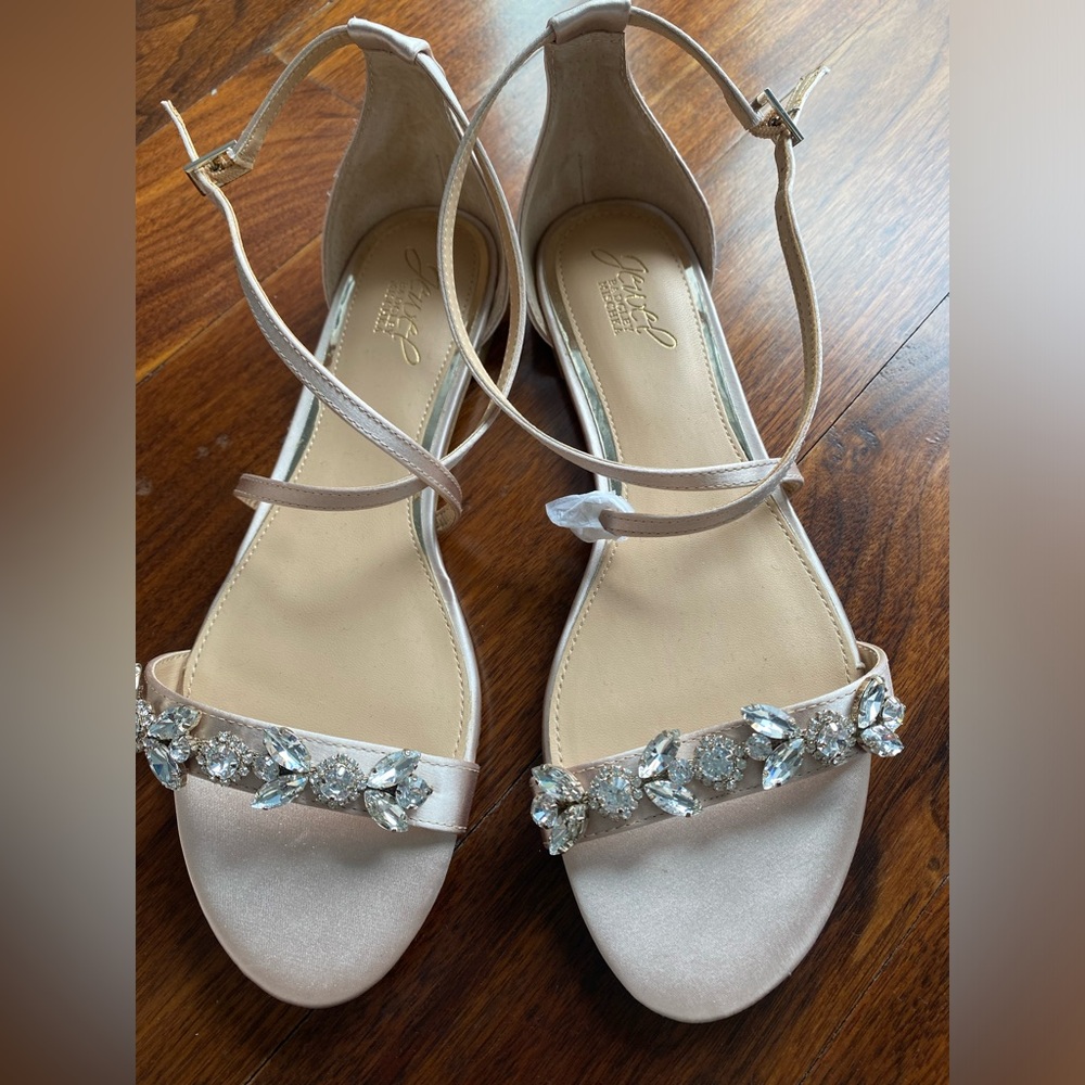 Badgley Mischka Jewel Sandals